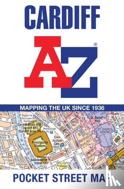 A-Z Maps - Cardiff A-Z Pocket Street Map