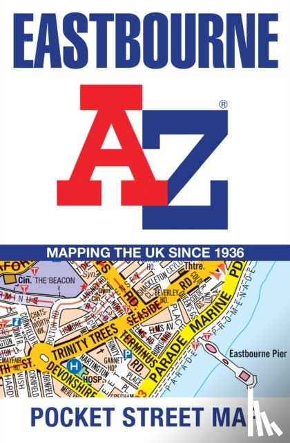 A-Z Maps - Eastbourne A-Z Pocket Street Map
