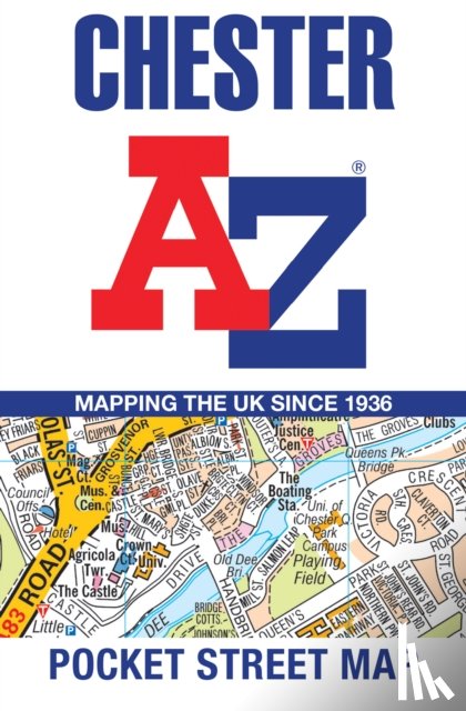 A-Z Maps - Chester A-Z Pocket Street Map
