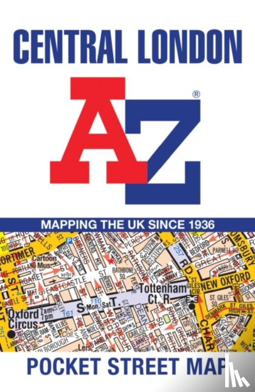 A-Z Maps - Central London A-Z Pocket Street Map