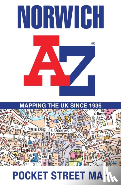 A-Z Maps - Norwich A-Z Pocket Street Map