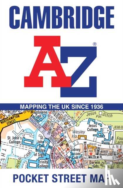 A-Z Maps - Cambridge A-Z Pocket Street Map