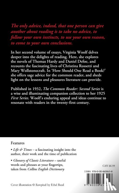 Woolf, Virginia - The Common Reader