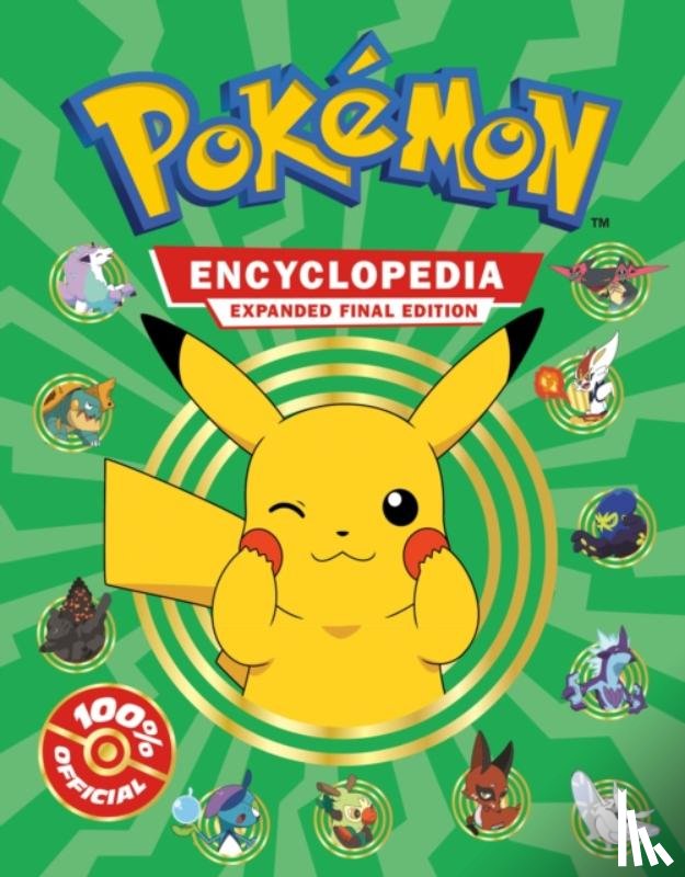 Pokemon - Pokemon Encyclopedia: Updated and Expanded 2024
