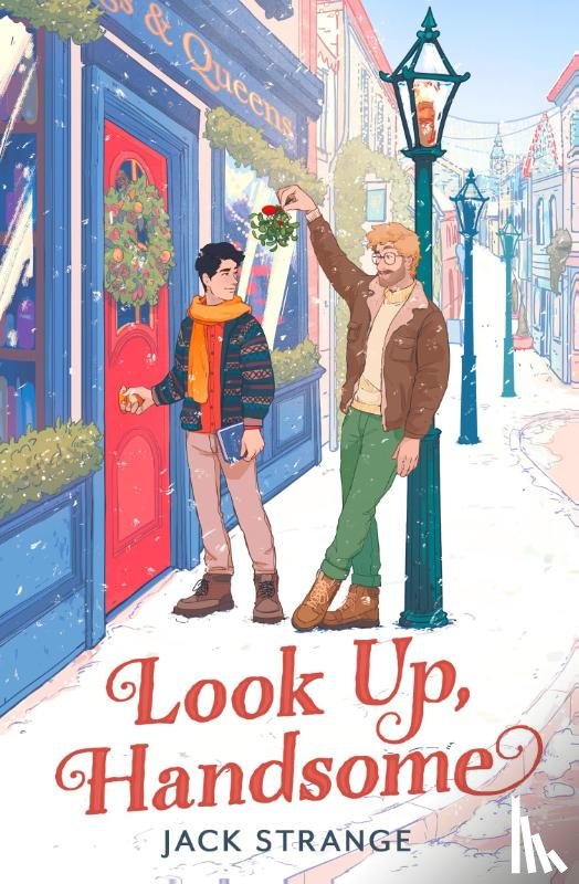 Strange, Jack - Look Up, Handsome