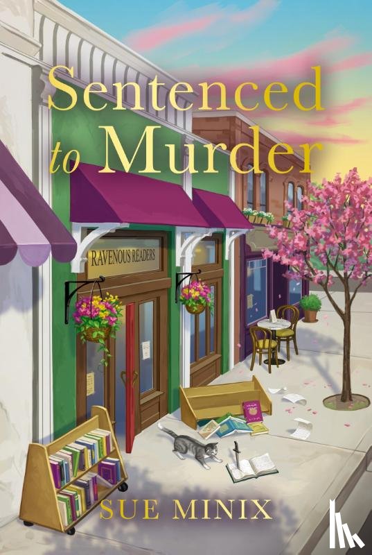 Minix, Sue - Sentenced to Murder