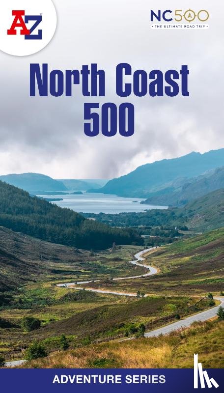 A-Z Maps - North Coast 500