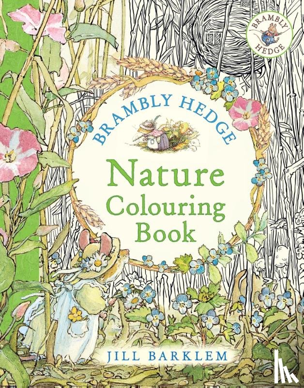 Barklem, Jill - Brambly Hedge: Nature Colouring Book