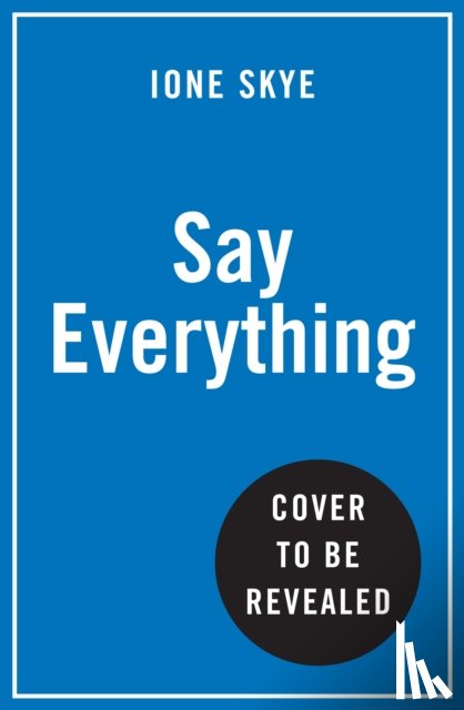 Skye, Ione - Say Everything