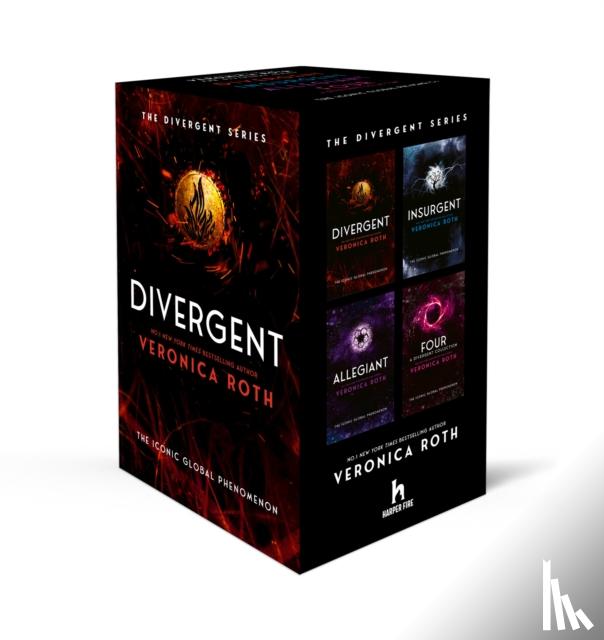 Roth, Veronica - Divergent Series Box Set (Books 1-4)