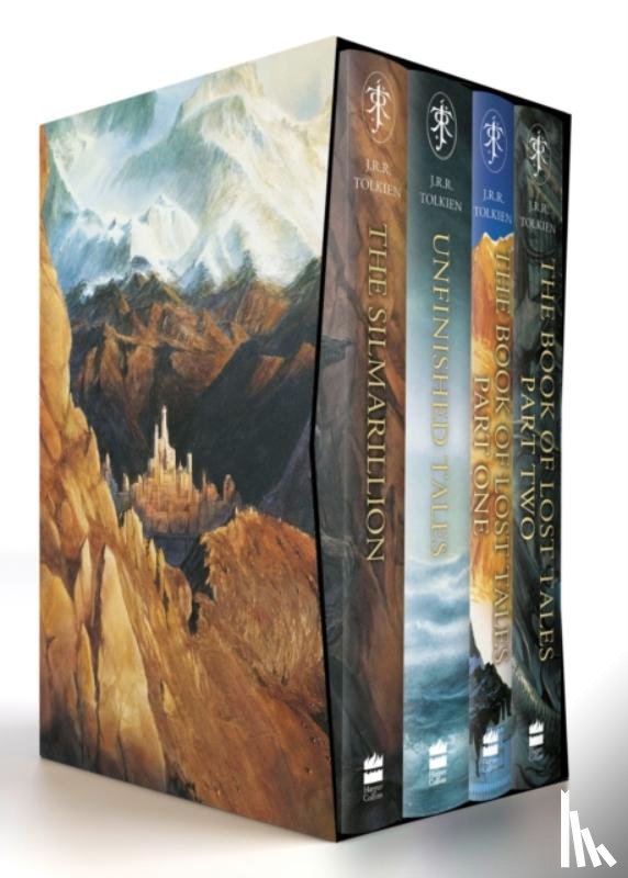 tolkien, j.r.r. - The history of middle-earth (boxed set 1)