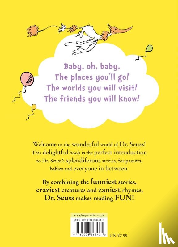 Seuss, Dr. - Oh, Baby, The Places You'll Go!
