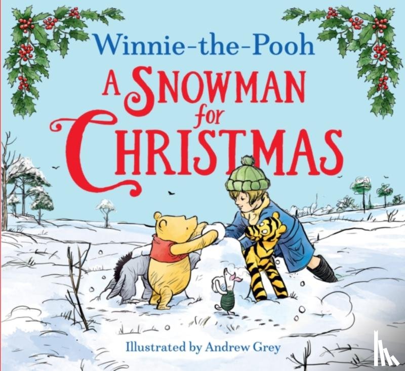 Disney - Winnie-the-Pooh A Snowman for Christmas