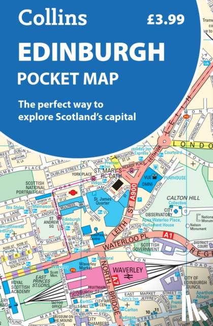 Collins Maps - Edinburgh Pocket Map