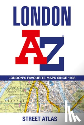 A-Z Maps - London A-Z Street Atlas
