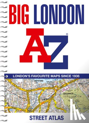 A-Z Maps - Big London A-Z Street Atlas