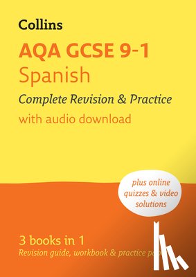 Collins GCSE - AQA GCSE 9-1 Spanish Complete Revision and Practice