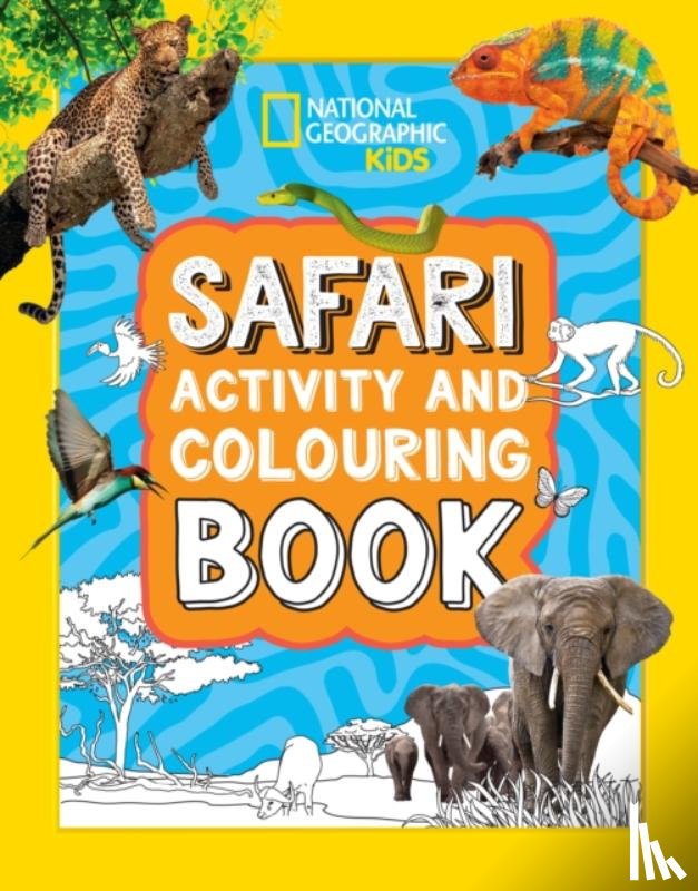National Geographic Kids - Safari Activity and Colouring Book