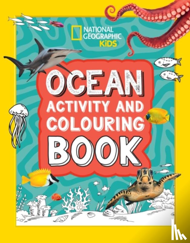 National Geographic Kids - Ocean Activity and Colouring Book