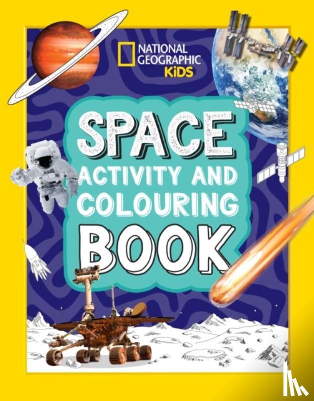 National Geographic Kids - Space Activity and Colouring Book