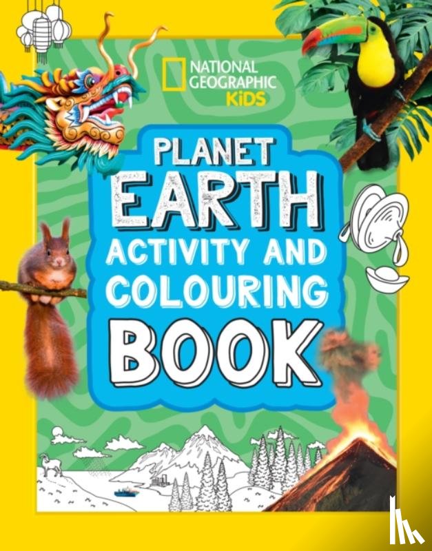 National Geographic Kids - Planet Earth Activity and Colouring Book