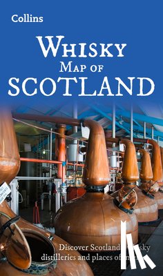 Collins Maps - Whisky Map of Scotland