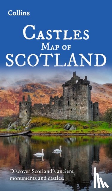 Collins Maps, Tabraham, Chris - Castles Map of Scotland