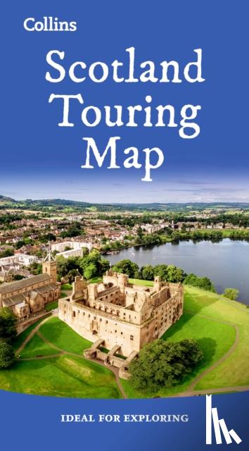 Collins Maps - Scotland Touring Map