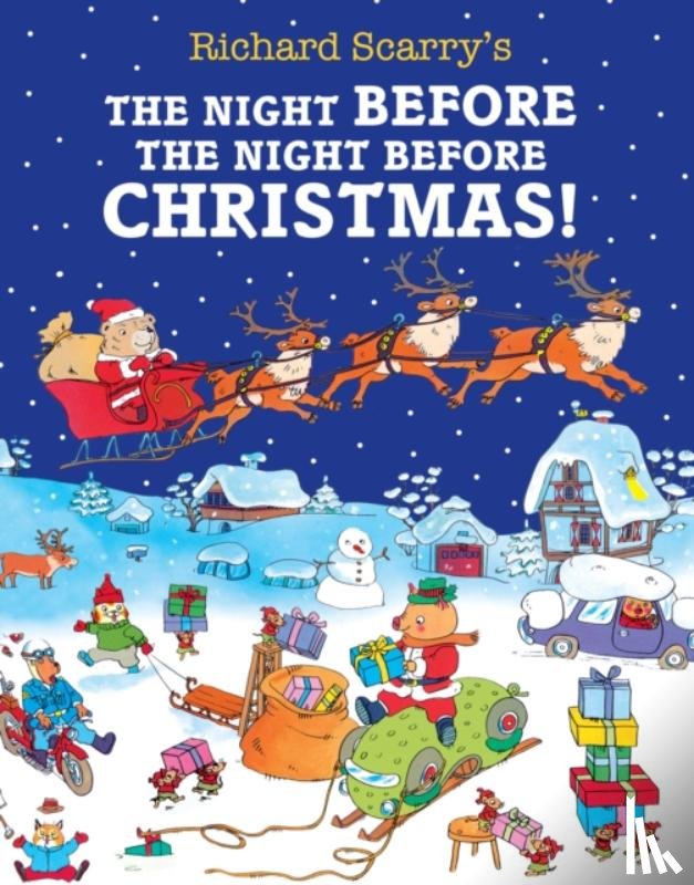 Scarry, Richard - The Night Before The Night Before Christmas