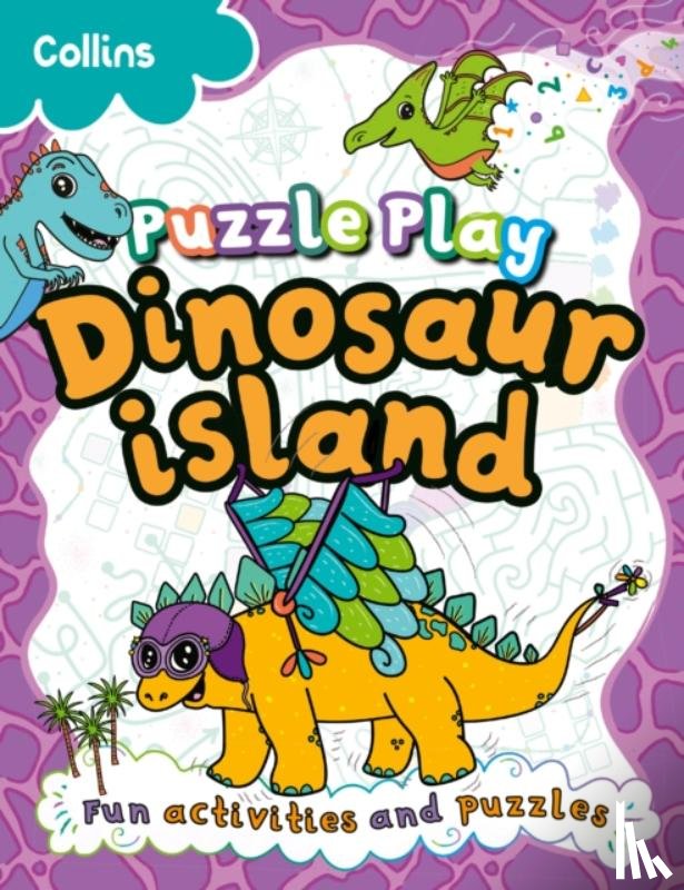 Hunt, Kia Marie, Collins Kids - Puzzle Play Dinosaur Island