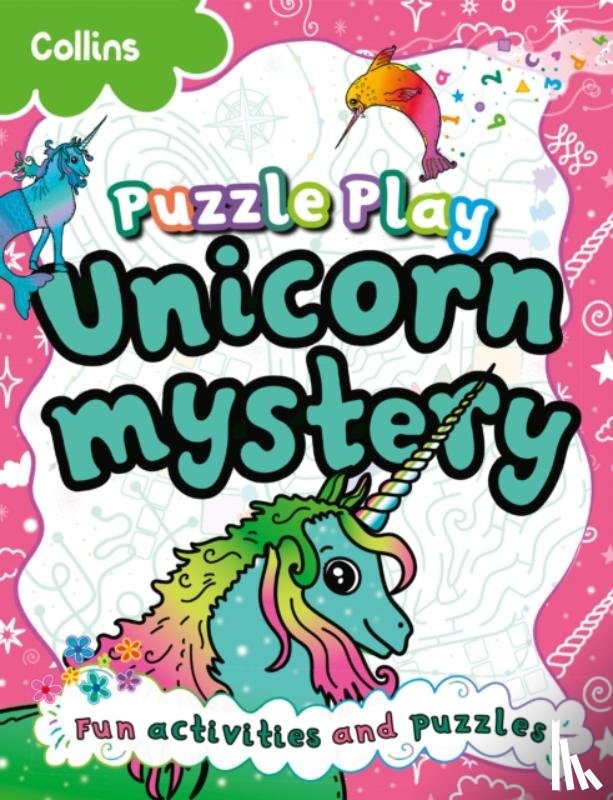 Hunt, Kia Marie, Collins Kids - Puzzle Play Unicorn Mystery