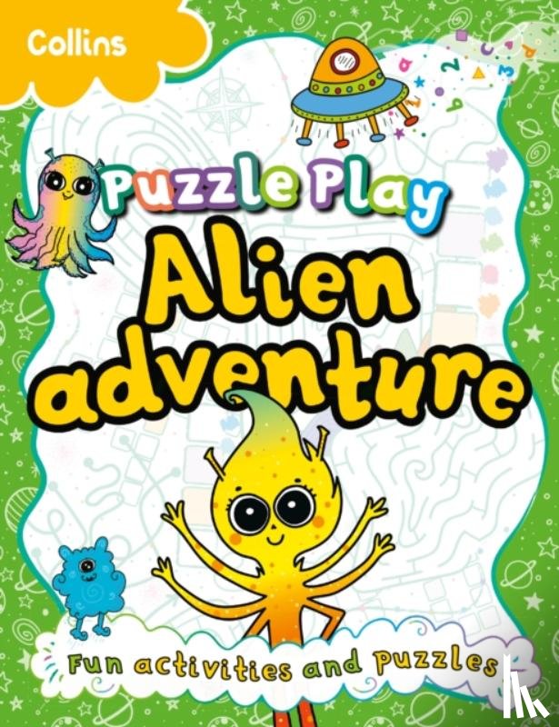 Hunt, Kia Marie, Collins Kids - Puzzle Play Alien Adventure