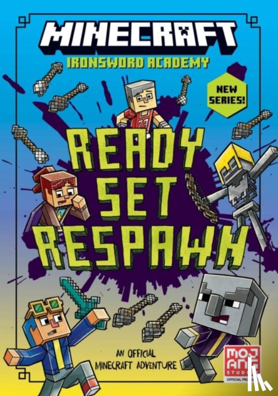 Mojang AB, Huett, Caleb Zane - Minecraft: Ready. Set. Respawn!