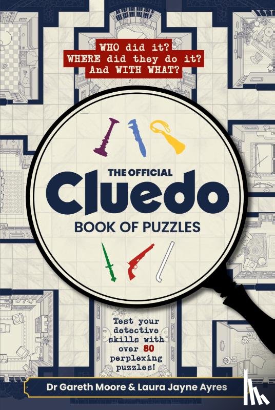 Hasbro, Moore, Gareth, Ayres, Laura Jayne - Cluedo Book of Puzzles