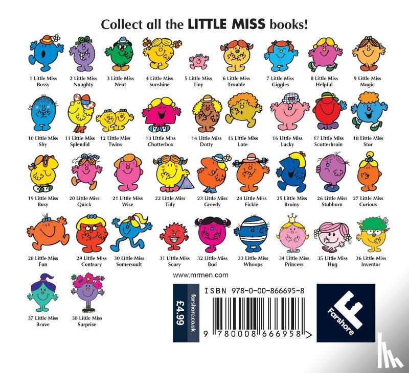 Hargreaves, Adam - Little Miss Surprise