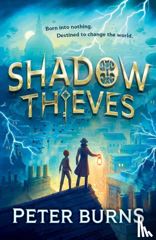 Burns, Peter - Shadow Thieves