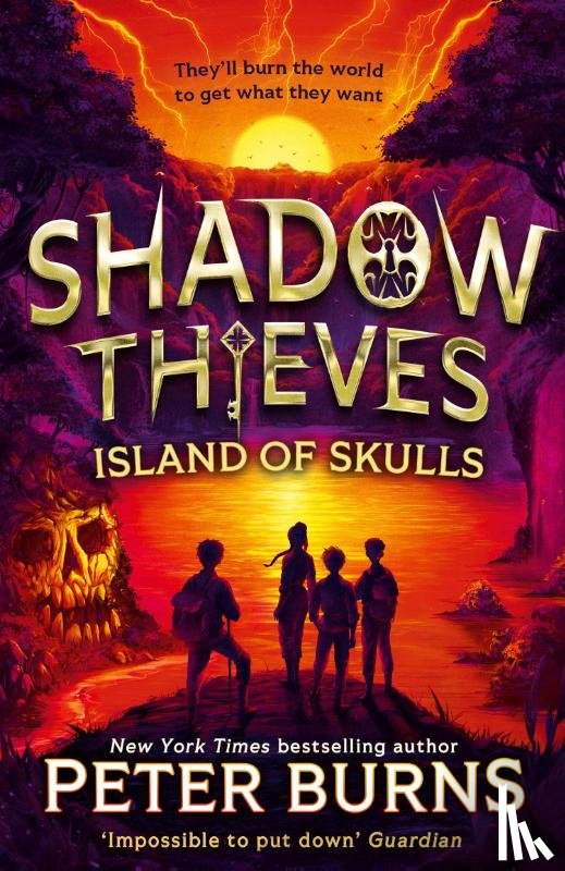 Burns, Peter - Shadow Thieves: Island of Skulls