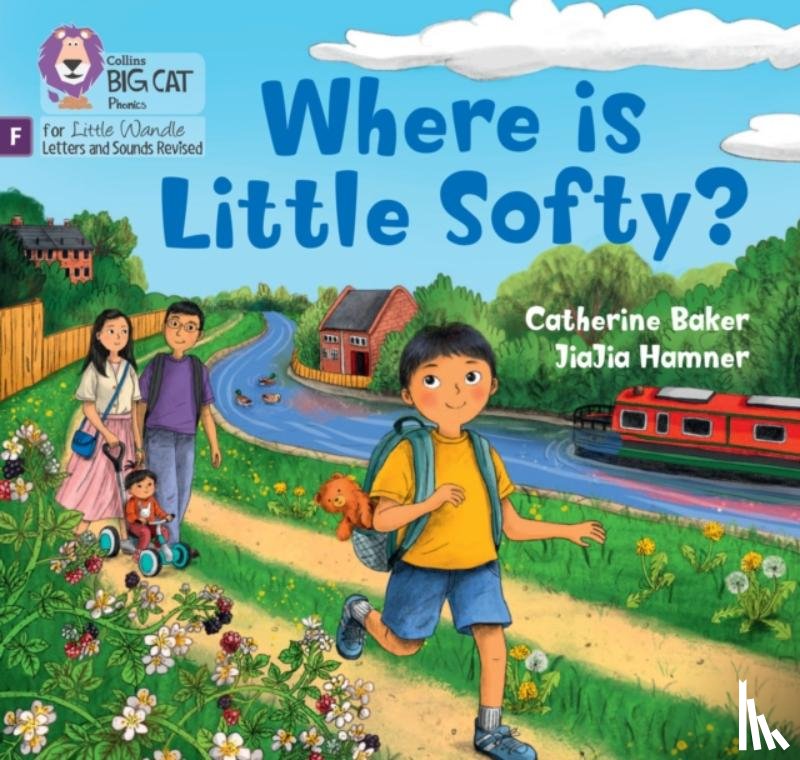 Baker, Catherine - Where is Little Softy?
