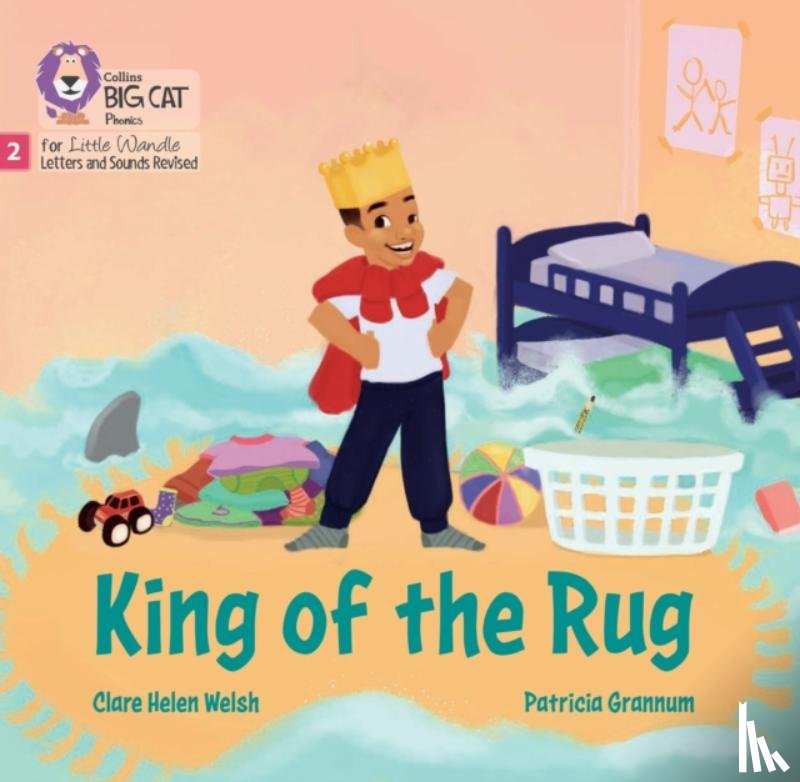 Welsh, Clare Helen - King of the Rug