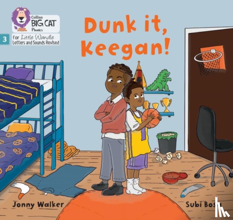 Walker, Jonny - Dunk it, Keegan!