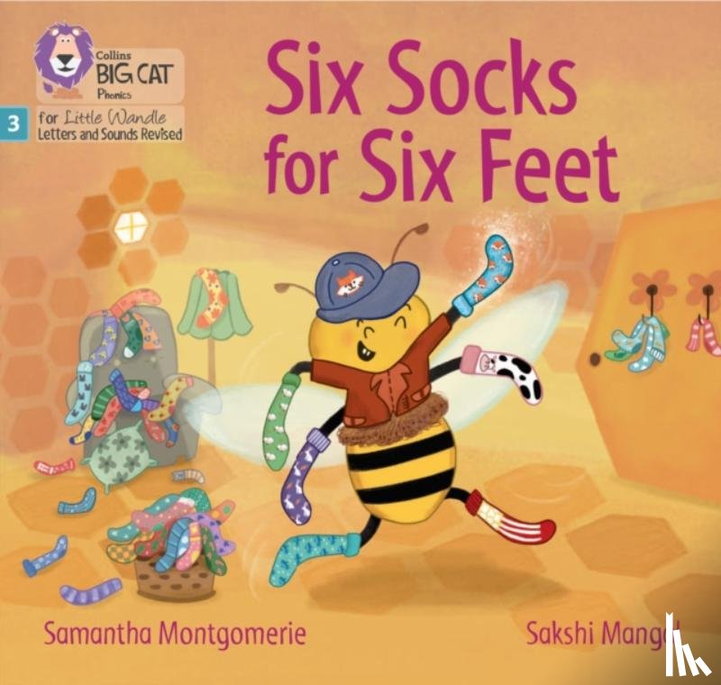 Montgomerie, Samantha - Six Socks for Six Feet