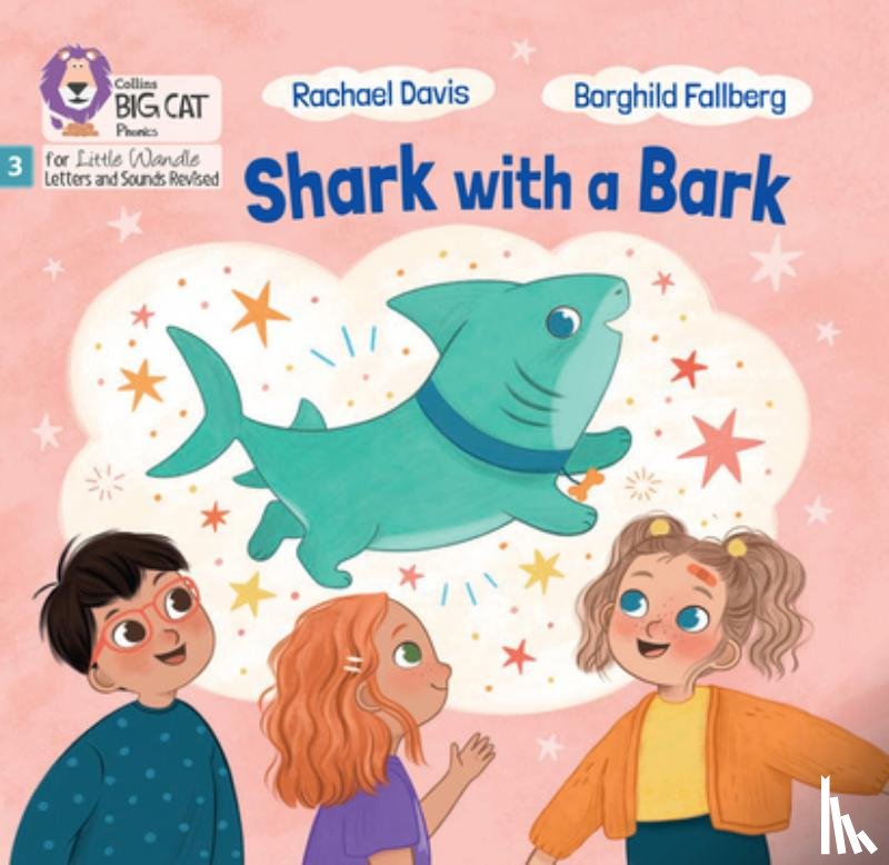 Davis, Rachael - Shark with a Bark