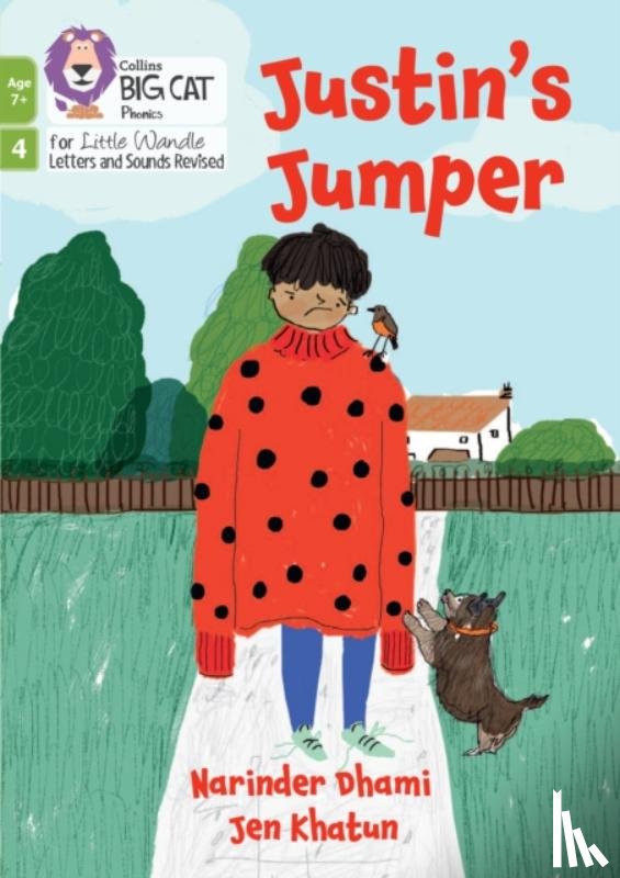 Dhami, Narinder - Justin's Jumper