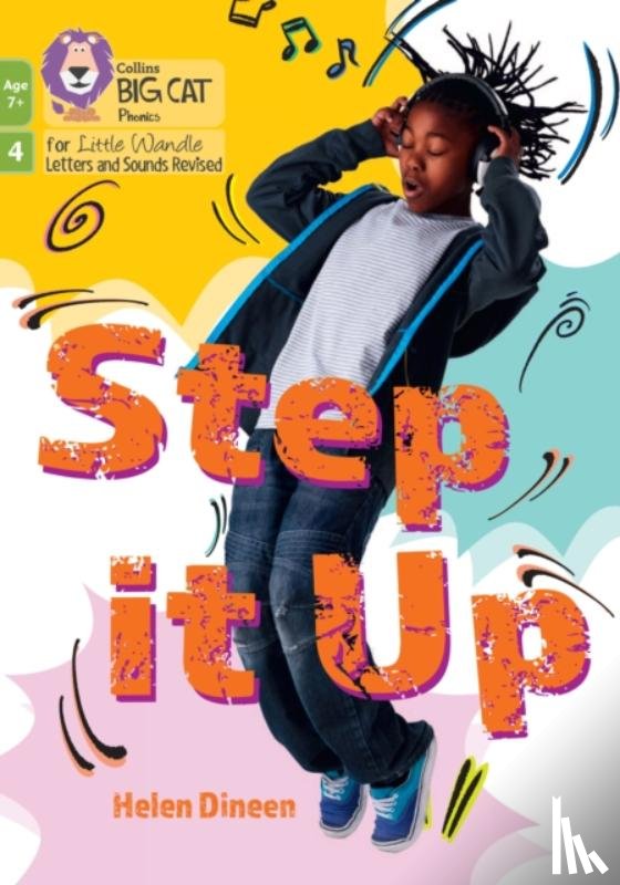 Dineen, Helen - Step it Up