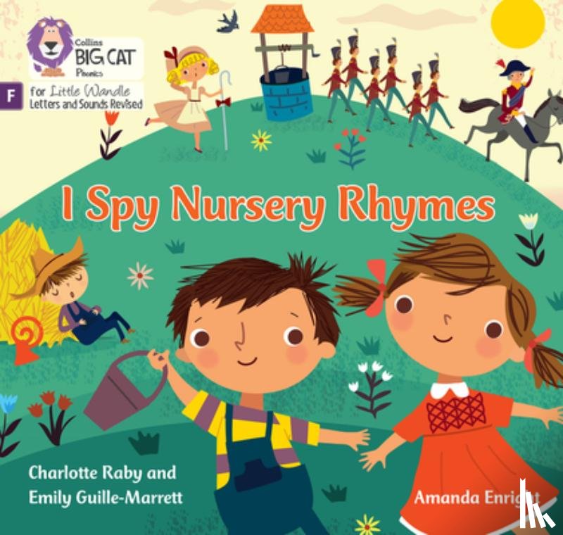 Guille-Marrett, Emily, Raby, Charlotte - I Spy Nursery Rhymes
