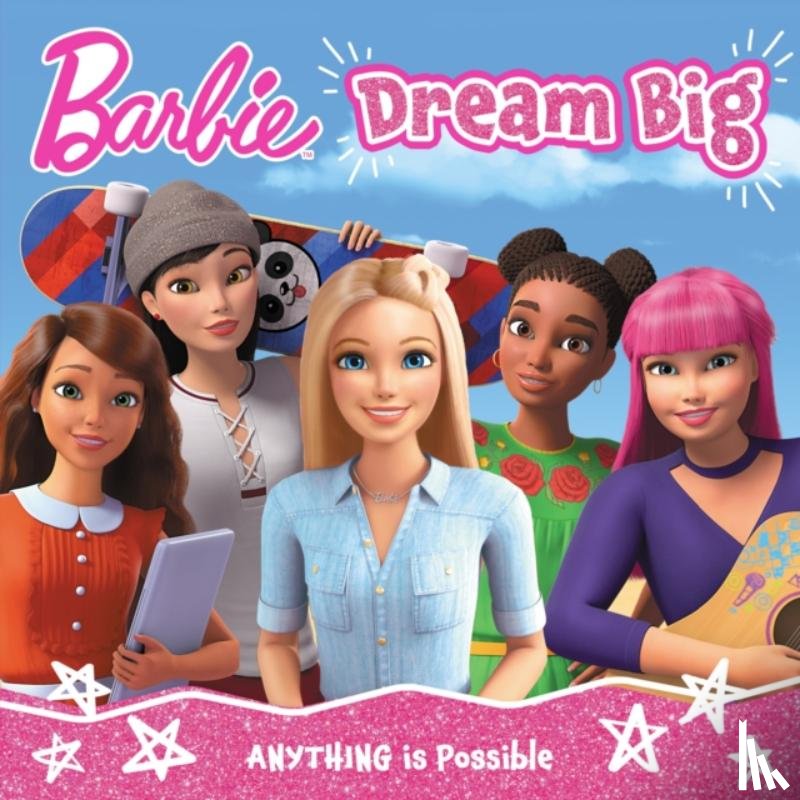 Barbie - Barbie Dream Big Picture Book