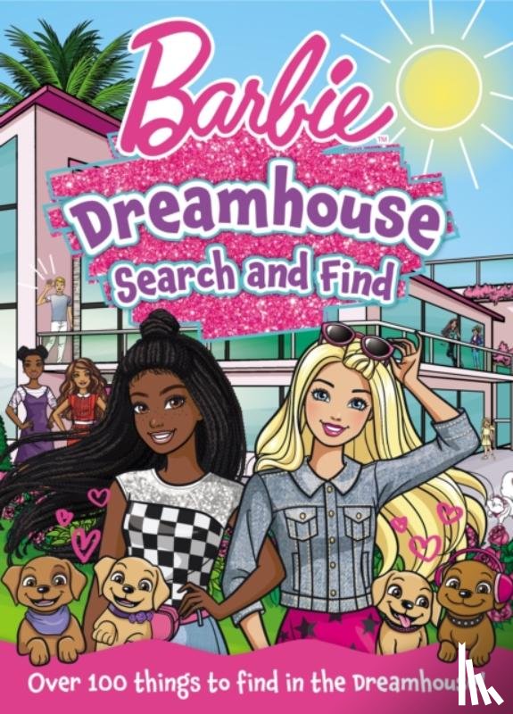 Barbie - Barbie Dreamhouse Search and Find