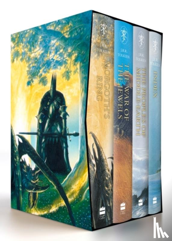 Tolkien, Christopher - The History of Middle-earth (Boxed Set 4)