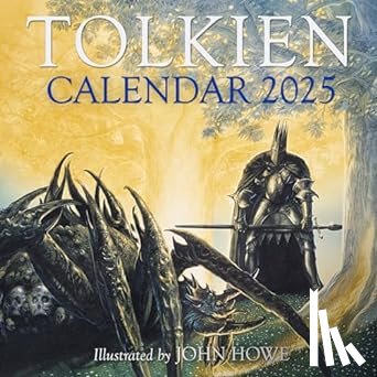 Tolkien, J.R.R. - Tolkien Calendar 2025
