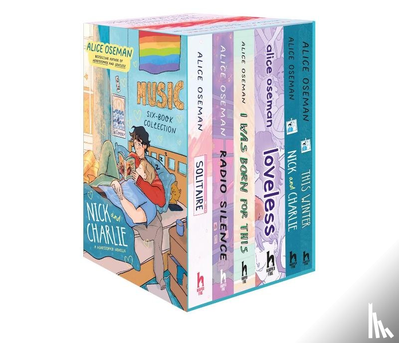 Oseman, Alice - Alice Oseman Six-Book Collection Boxset